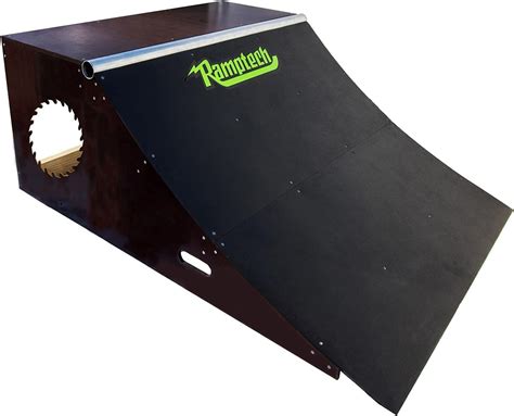 Ramptech Quarterpipe Ramp 2 Tall X 4 Wide