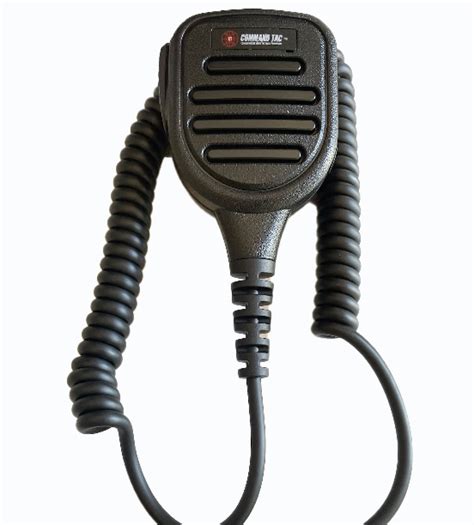 APX4000 Li Radio Remote Speaker Mic Rated IP68