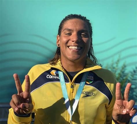 Ana Marcela Cunha é Tetracampeã Mundial Na Maratona Aquática Dos 25 Km