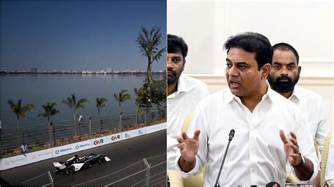 Ed Summons Kt Rama Rao On January 7 In Alleged Formula E Race