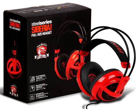 MSI Gaming-branded SteelSeries Siberia V2 Headset Sells Separately ...