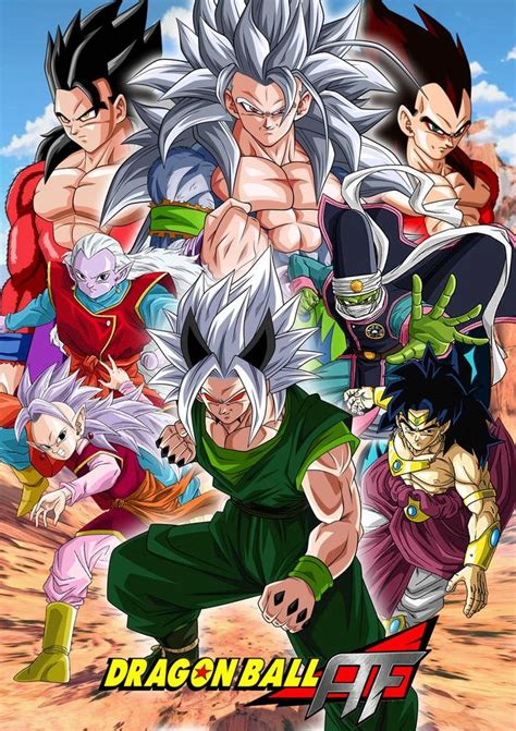 Dragon Ball Af By Ariezgao On Deviantart Dragon Ball Super Artwork