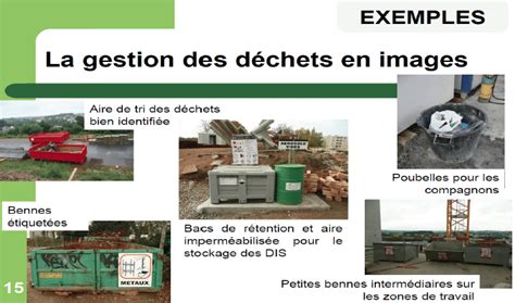 La gestion des déchets de chantier trier réutiliser économiser