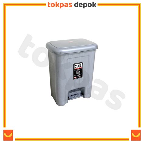 Jual Tempat Sampah Injak Shinpo 725 Dustbin 25 L Shinpo SP 087 X