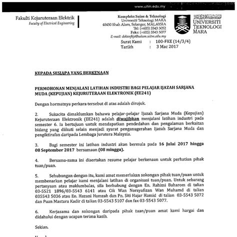 Contoh Isi Surat Ucapan Terima Kasih