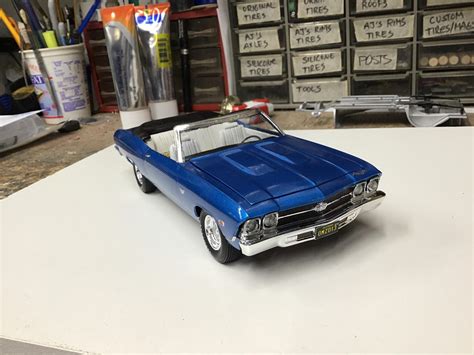 69 Chevelle convertible - Model Cars - Model Cars Magazine Forum