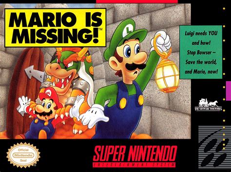 Buy Mario Is Missing For Super Nintendo Entertainment System Snes