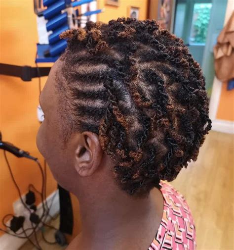 25 Beautiful Kinky Twists To Give A Try Hairstylecamp