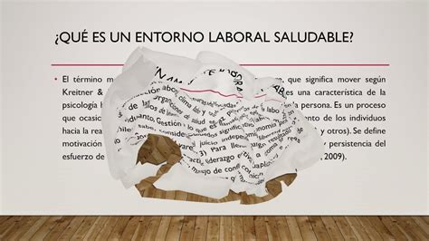 Entornos Laborales Saludables YouTube