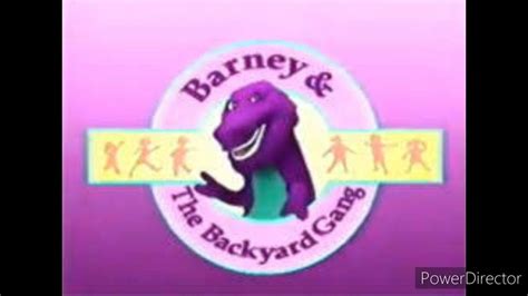 Barney And The Backyard Gang Youtube