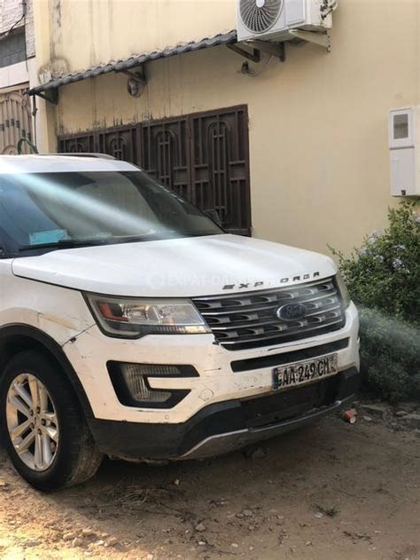 Ford Explorer 2017 Yoff Expat Dakar