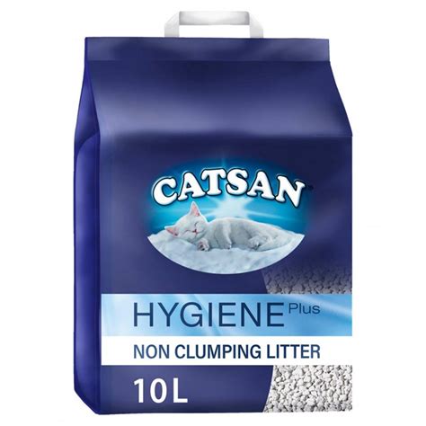 Catsan Lettiera Hygiene Plus L