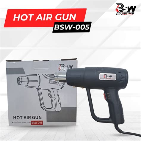 BSWDalam StokHeat Gun V Hot Gun W Alat Pemanas Pemanasan Cepat Pemanas