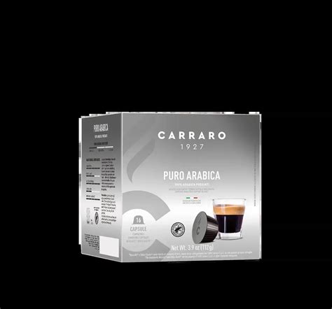 Кофе в капсулах Dolce Gusto Carraro Puro Arabica 16 шт Дольче Густо