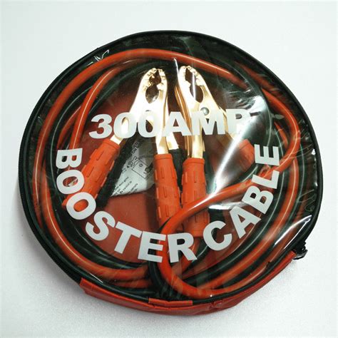 Booster Cable Car Battery Booster Cable Copper Clip 300amp