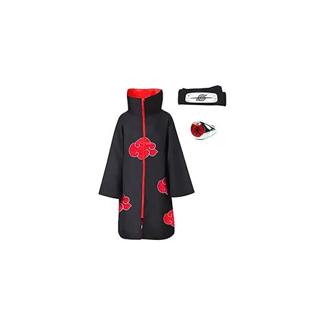 Buy Eforpt Akatsuki Cloak Robe Halloween Cosplay Costume Uniform With