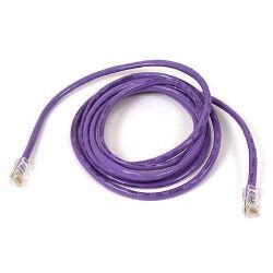 Compra Belkin Cable Patch Cat6 UTP RJ 45 Macho 2 1m Morado A3L980 07