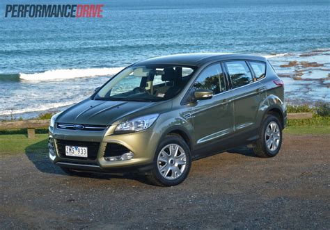 Ford Kuga Ambiente Ecoboost Awd Review Performancedrive