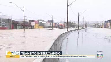 V Deo Mostra Deslizamento De Barranco No Bairro Novo Amazonas Em Betim