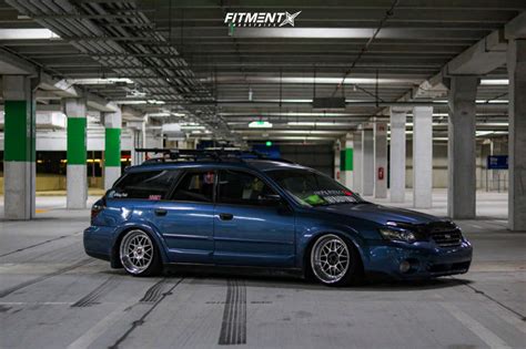 Slammed Subaru Outback