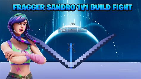 Fragger Sandro 1v1 Build Fight [ Fragger ] Fortnite Creative Map Code