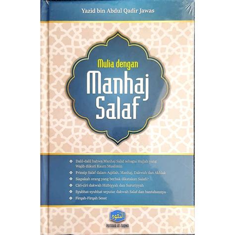 MULIA DENGAN MANHAJ SALAF EDISI TERKINI COVER BARU Ustaz Yazid Abdul