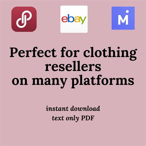 Poshmark Keywords List For Clothing Resellers Womens Etsy