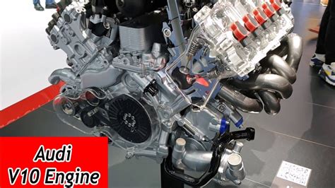 Audi V Engine Out Maintenance Procedures