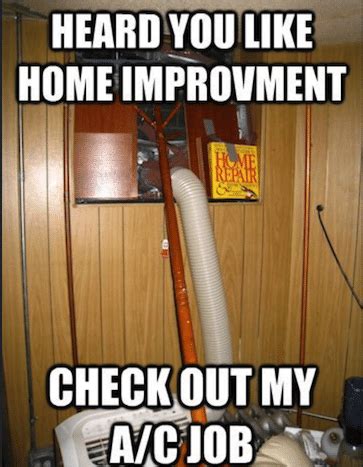 Funny Home Renovation Memes