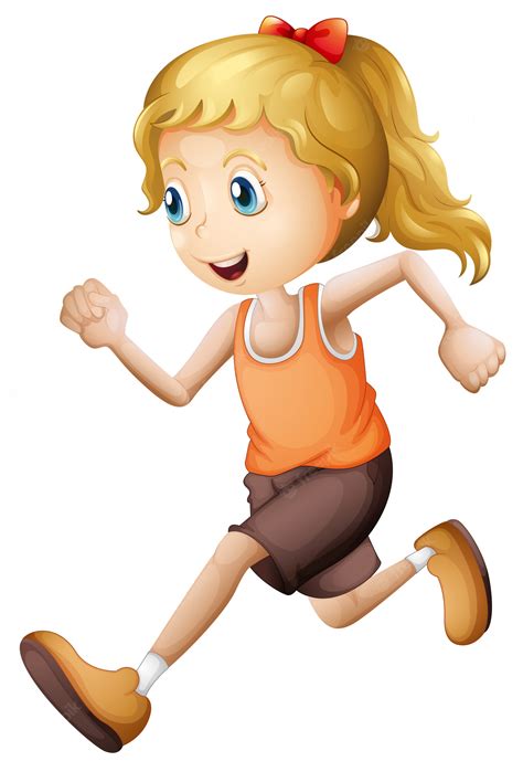 Runner Clip Art Free