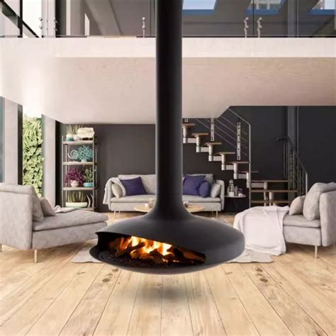 Stylish Hanging Suspended Fireplace Manufacturers and Suppliers China ...