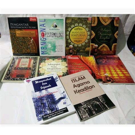 Jual Buku Murthadha Muthahhari Pengantar Epistemologi Islam Mengenal