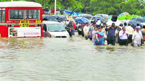 Mumbai Rains Recalling The 2005 Floods That Still Evoke Horrors Of