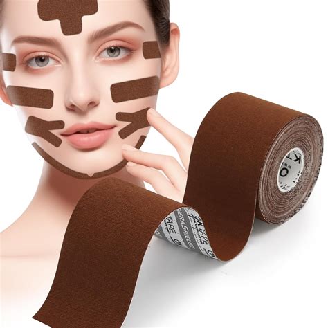 Amazon Ok Tape Face Lift Tapefacial Myofascial Lift Tape For