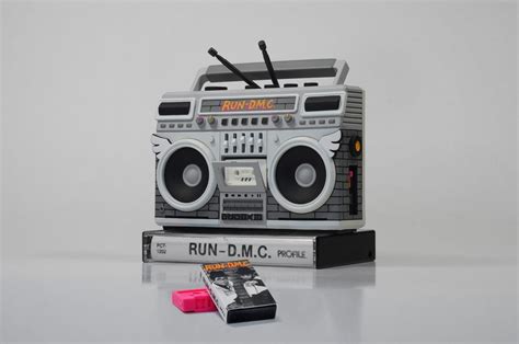 Elena Kazi Run Dmc Inspired Boom Box Designer Toy