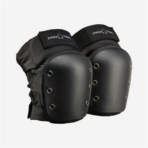 Protec Elbow Knee Pad Set Black