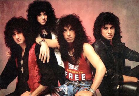 Bruce Kulick Eric Carr Paul Stanley Gene Simmons Banda De Rock