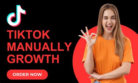 Grow And Promote Your Tiktok Account Organically By Sasidbooster Fiverr