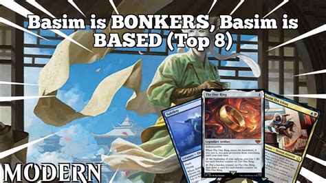 Basim Is BONKERS Basim Is BASED Top 8 ACR Dimir Basim Modern