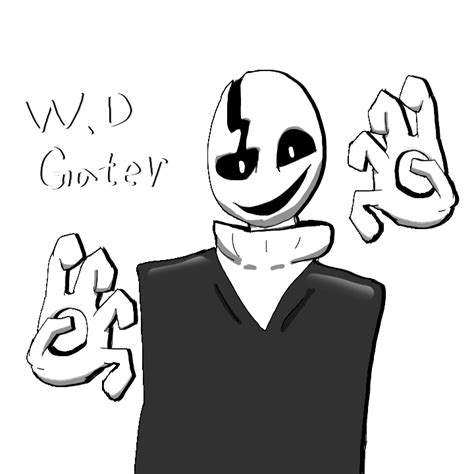 Undertale Gaster By Chichi3002 On Deviantart