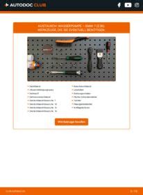 Anleitung BMW 7 E38 Wasserpumpe Wechseln Anleitung Und Video Tutorial