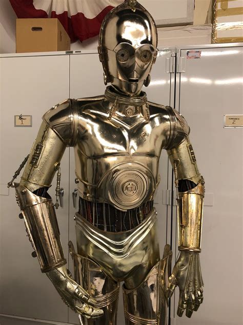 C3po Costume Replica