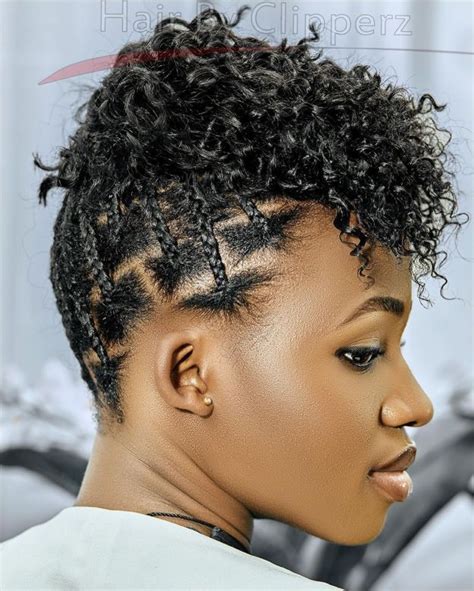 50 Trendy Short Natural Hair Ideas Hair Adviser