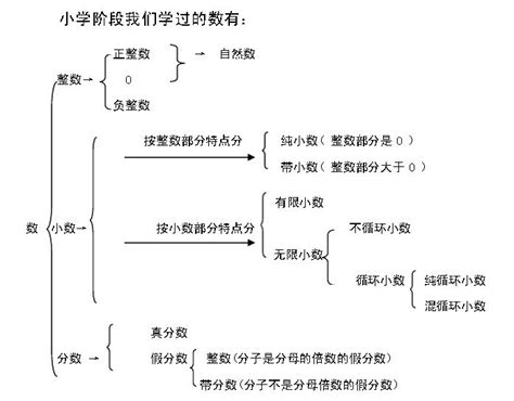 数的分类结构图 图库 五毛网