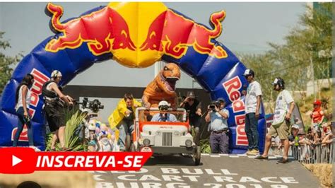 Redbull Ladeira Abaixo Corrida Maluca Ribeir O Preto Sp Youtube