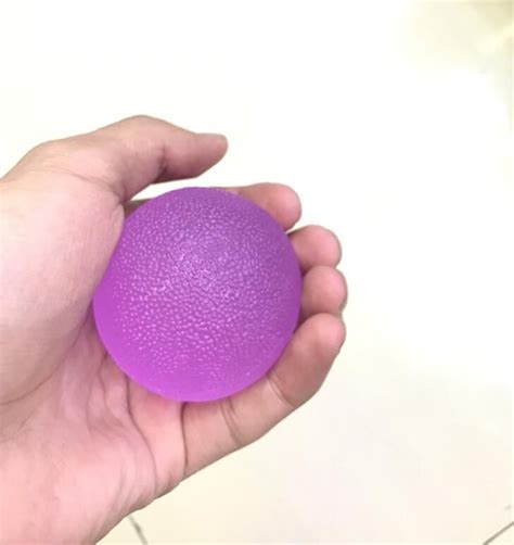 2020 Grip Ball Hand Muscle Finger Strength Training Silicone Bouncy