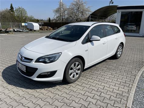 Opel Astra Cdti Kw Enjoy S S St Kombi Nafta Kombi Nafta Yauto Cz