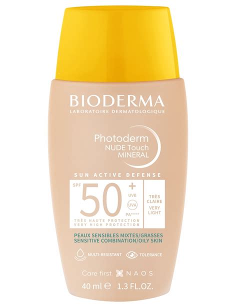 Bioderma Photoderm Nude Touch SPF50 Color Claro 40 Ml