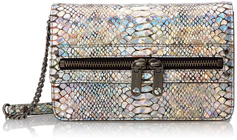 Milly Hologram Python Cross Body Mini Bag Bags Mini Bag Fashion Bags