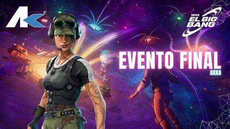 Mi Reacci N Al Evento Final Del Fortnite Youtube